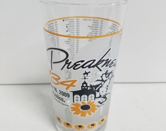 Official 134th Preakness Stakes Glass (2009) bin 25A