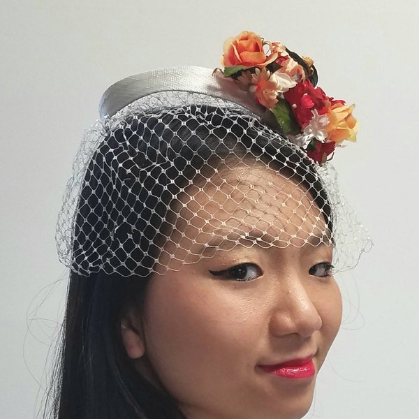 Sweet Floral Ring Headpiece