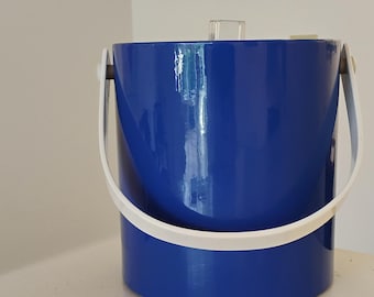 Vintage Cobalt Blue Ice Bucket TWSBW-37