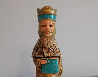 Schmid Holiday Figurine, Christmas