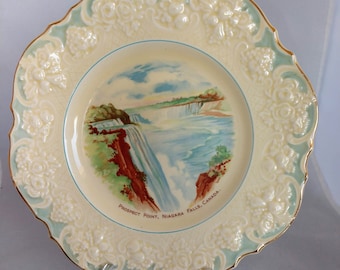 Commemorative Niagara Falls Plate (19C)