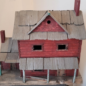 Folk Art Farmhouse 24124a