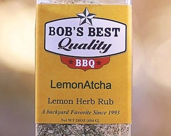 LemonAtcha 24 oz - Bob's Best Quality