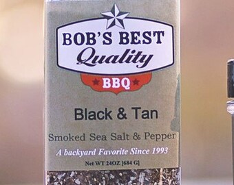 Black and Tan 24 oz. Bob's Best Quality