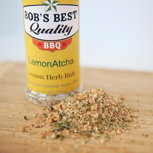 LemonAtcha Spice Blend Bob&#39;s Best Quality