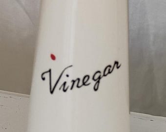 Vintage Vinegar Bottle