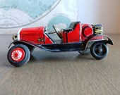 Vintage Tin Toy Car (19A)