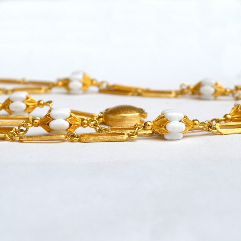 Bar and Bead necklace