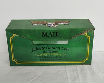 Juliette Gordon Low Girl Scout Collectors Mailbox