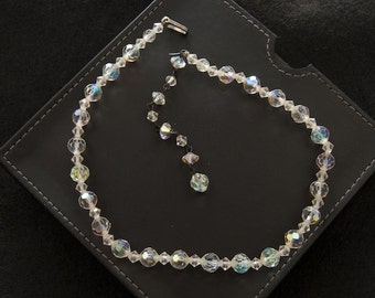 Vintage Crystal Necklace