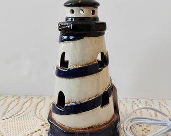 Nautical Lighthouse Night Light