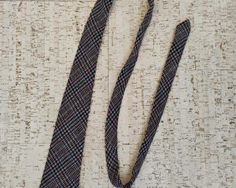 Millers Vintage New Wool Made in Ireland Necktie TWSVT-38