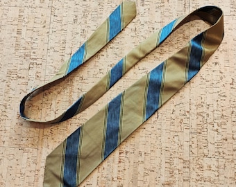 Vintage Christian Dior Striped Tie TWSVT-15