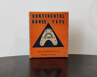 1 Pair Continental Dance Taps No. 4 Dead Stock