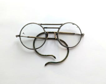 1920's Willson Motoring Glasses 24724A