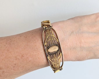 Vintage D.F.B. Co. Expandable Bracelet