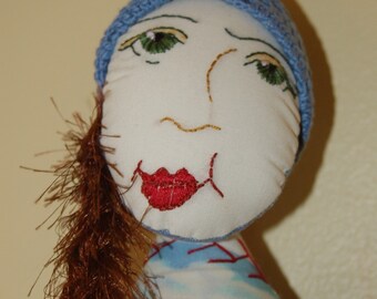 Poppy - Art Doll by Theresa Wells Stifel