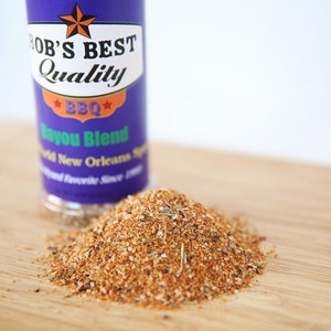Bayou Blend Spice Rub Bob&#39;s Best Quality