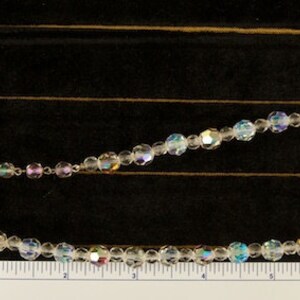 Beautiful Vintage Cut Crystal Choker image 2