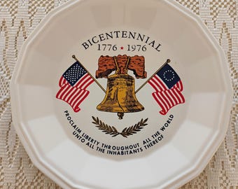 Bicentennial 1776-1976 Collector Plate W1.139