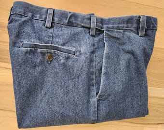 Haggar Denim Trousers Classic Fit 34x30