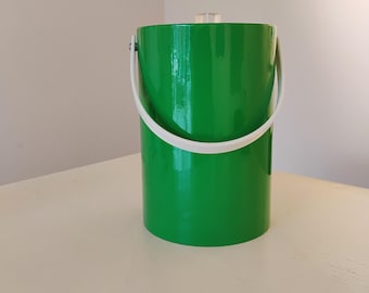 Vintage Green Morgan Bucket Brigade Ice Bucket TWSBW-38