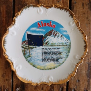 Commemorative Alaska Plate (19B)
