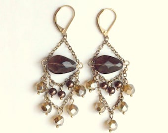 Artisan Dangly Earrings