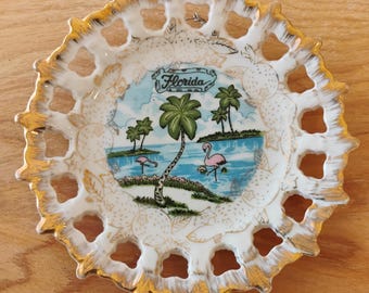 Florida Souvenir Plate W1.102
