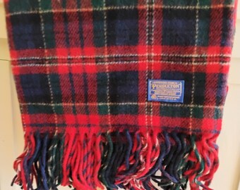 Pendleton Robe-in-bag Vintage Stadium Blanket New Old Stock