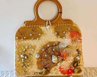 Gala of California Shell Bag Handbag