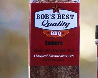 Embers Spice Rub - 24 oz Bob's Best Quality