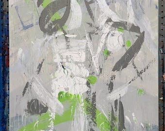 awaken -mixed media work by tws stifel
