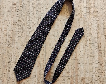 Vintage Ungaro Paris Tie Made for Garfinckel's TWSVT-21