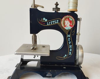 Little Mother Vintage Toy Sewing Machine