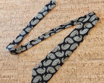 Vintage Hugo Boss Paisley Tie TWSVT-8
