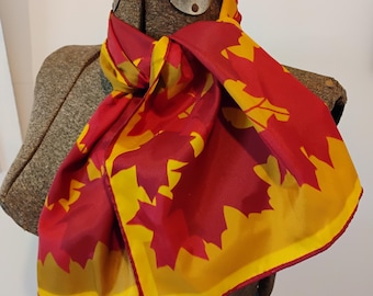 Vera Neumann nylon oblong scarf