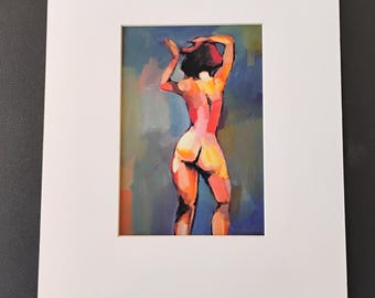 Sabrina Cabada Nude Print NO.3
