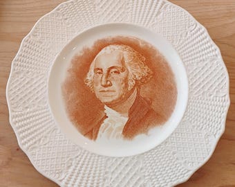 George Washington Souvenir Plate W1.83