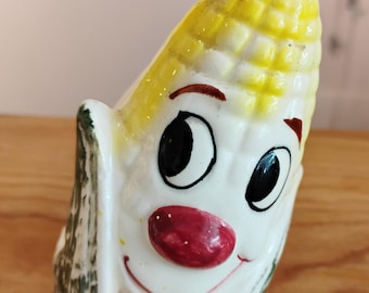 Vintage Corn on the Cob Napkin Holder