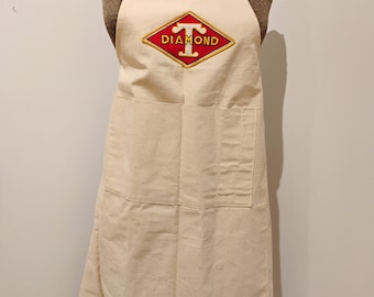 Diamond T Vintage Canvas Apron B1.29