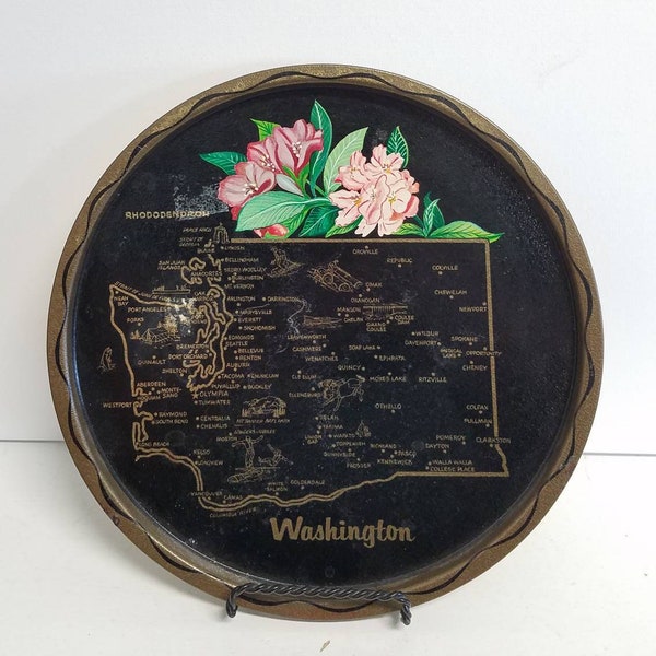 Washington State Souvenir Bar Tray