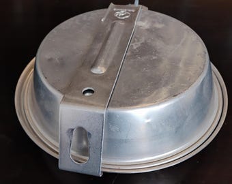 Vintage Aluminum Girl Scout Mess Kit