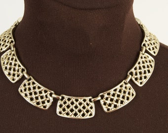 Vintage choker verstelbare sluiting