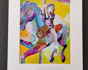 Sabrina Cabada Carousel Print NO.2