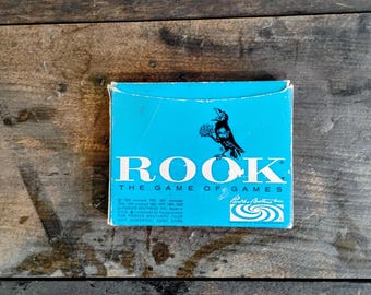 Vintage Rook Card Game Box Set B1.2