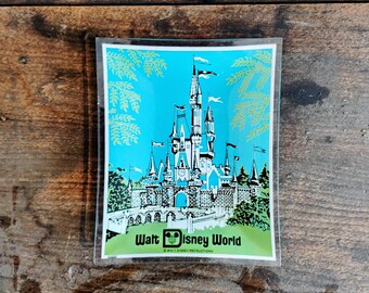 Walt Disney World Souvenir Dish B1.6