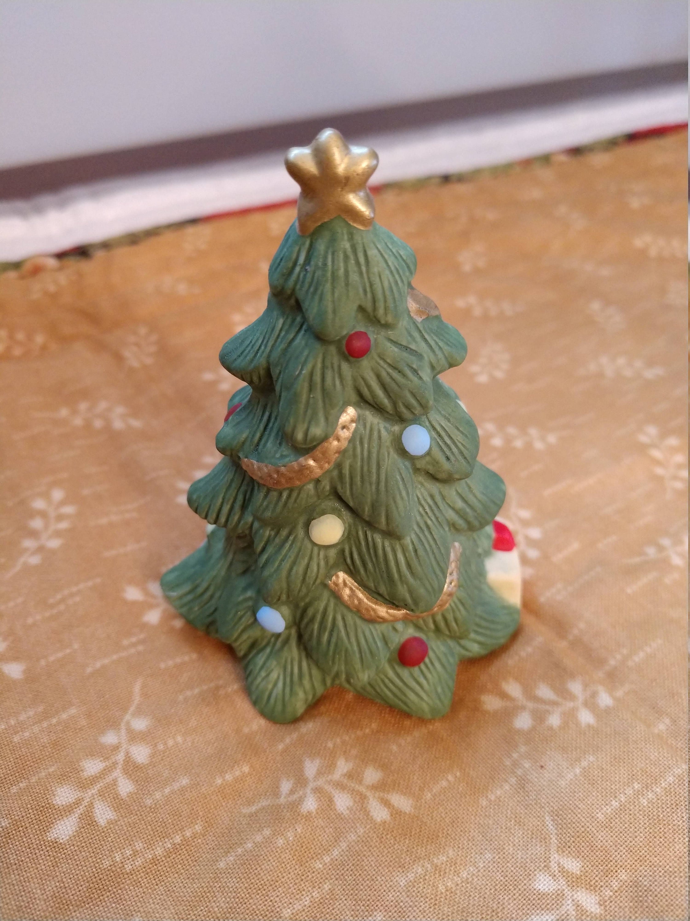 Festive Homco Ceramic Christmas Tree, Holiday (JM)