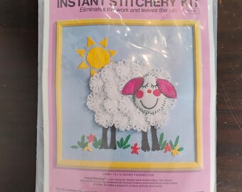 Dead Stock Studio Twelve Lamb Stitchery Kit