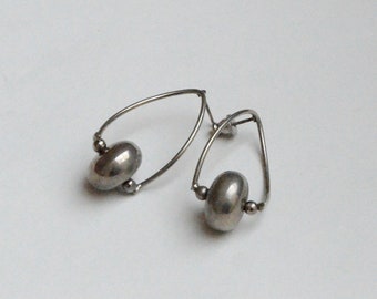 Sterling Pierced post earrings
